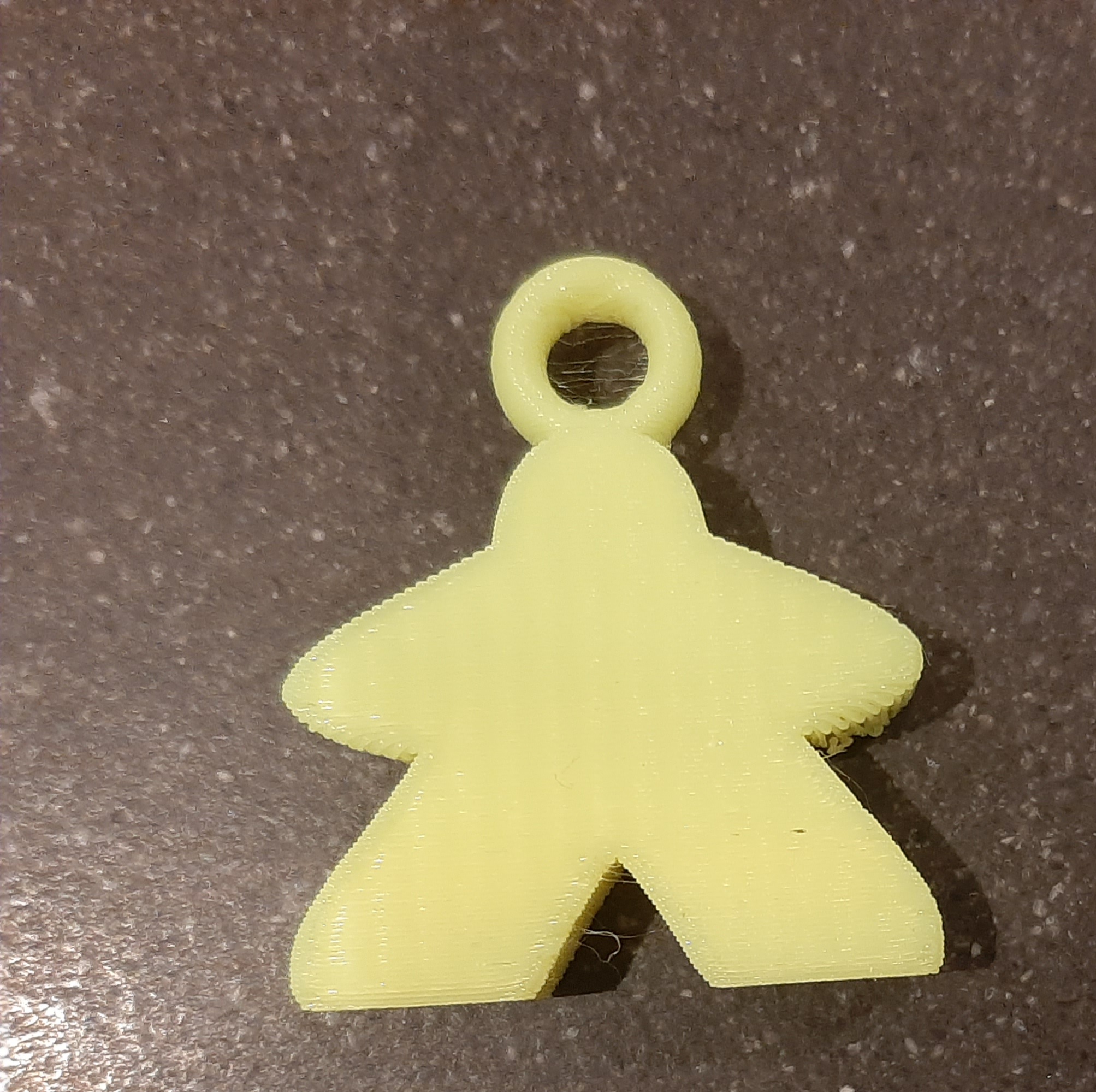 Meeple Keychain