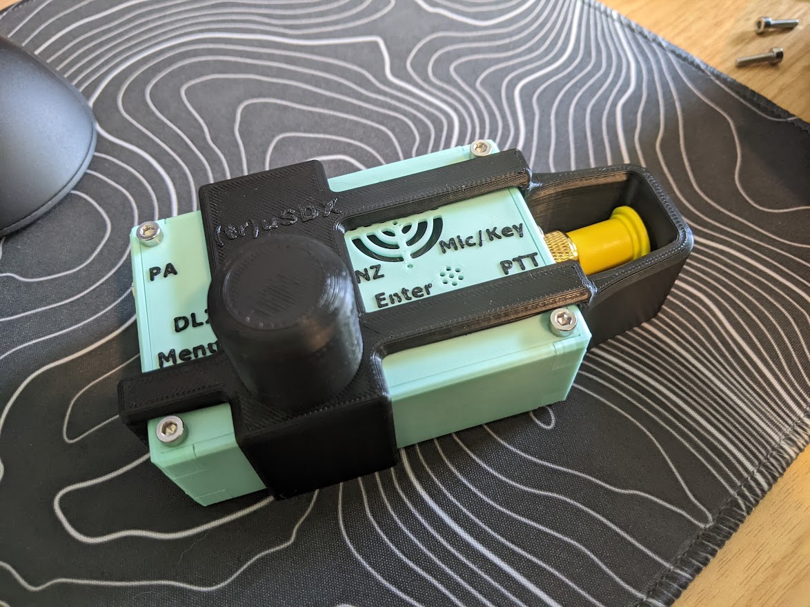 (tr)uSDX Face Cover / Protector