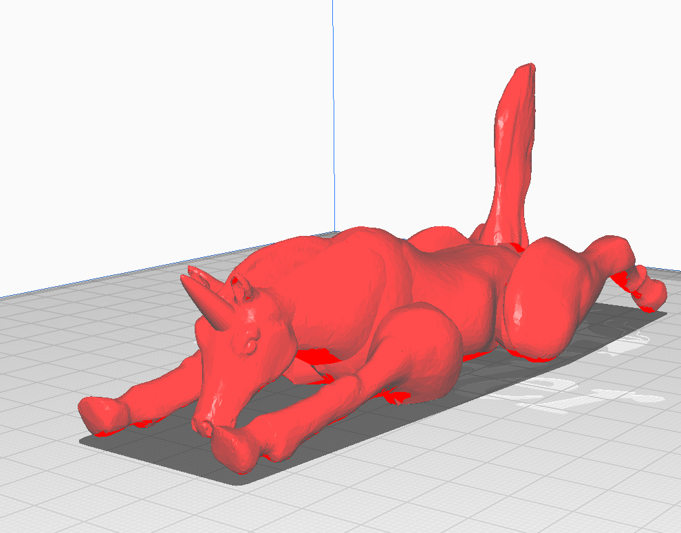 Posable Unicorn