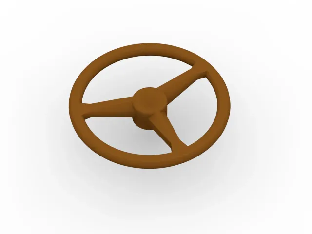 Classic Car Steering Wheel Knob