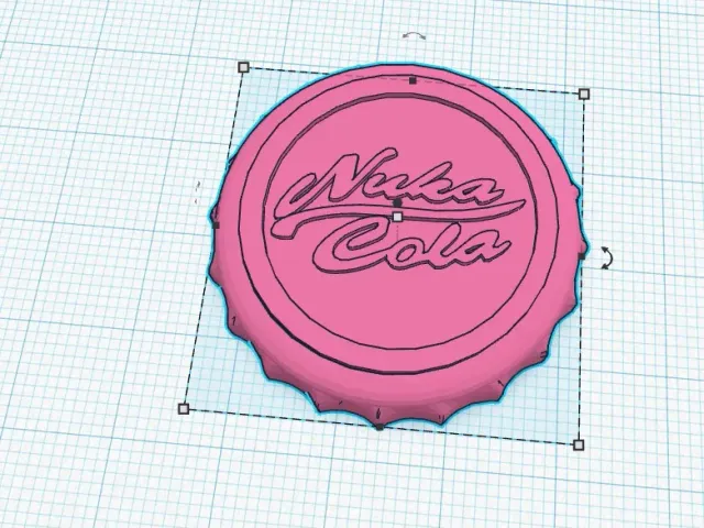 Nuka Cola Knob