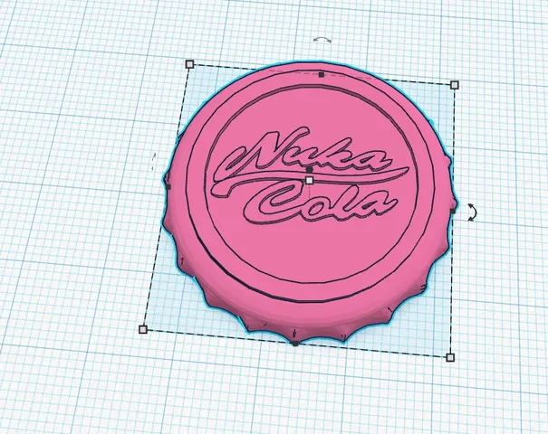 Nuka Cola Knob