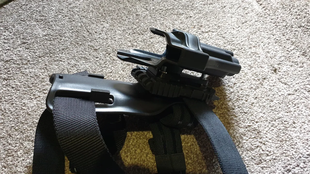 Need help with a safariland holster ! what adapter would I need to