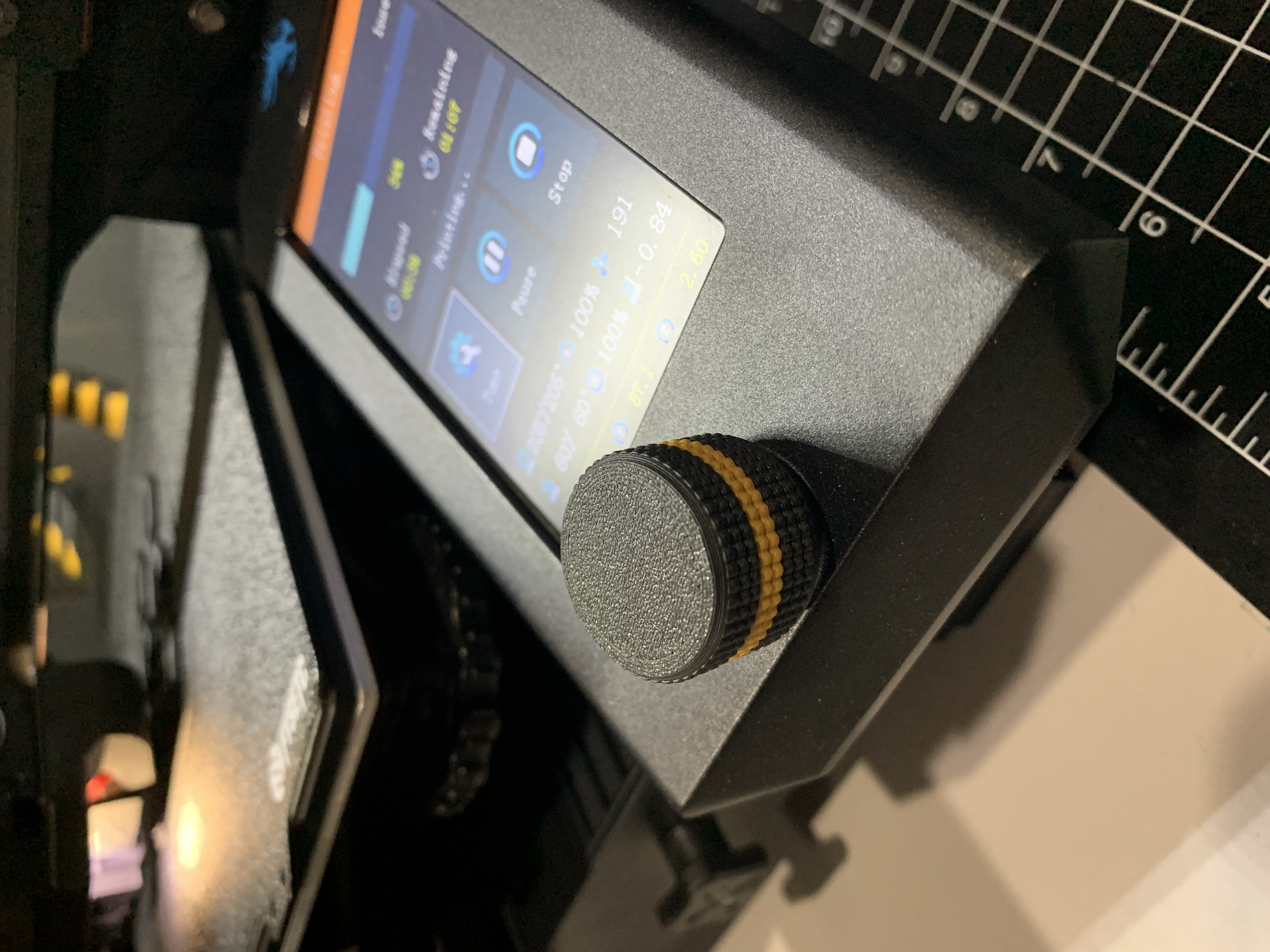 Professional Screen Knob for the Ender 3v2