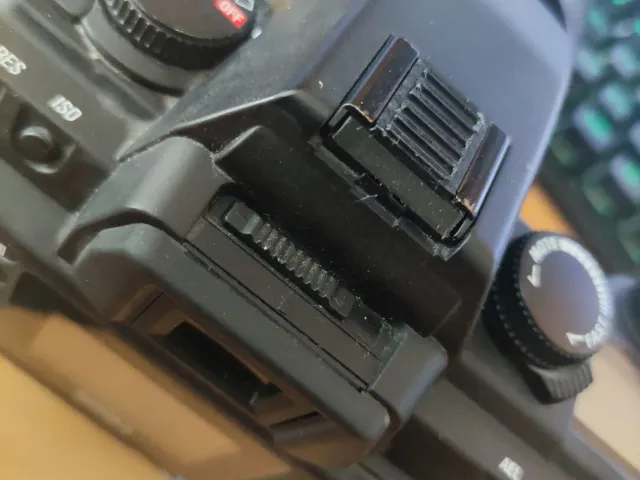 Sigma SD10 / all camera hotshoe cover