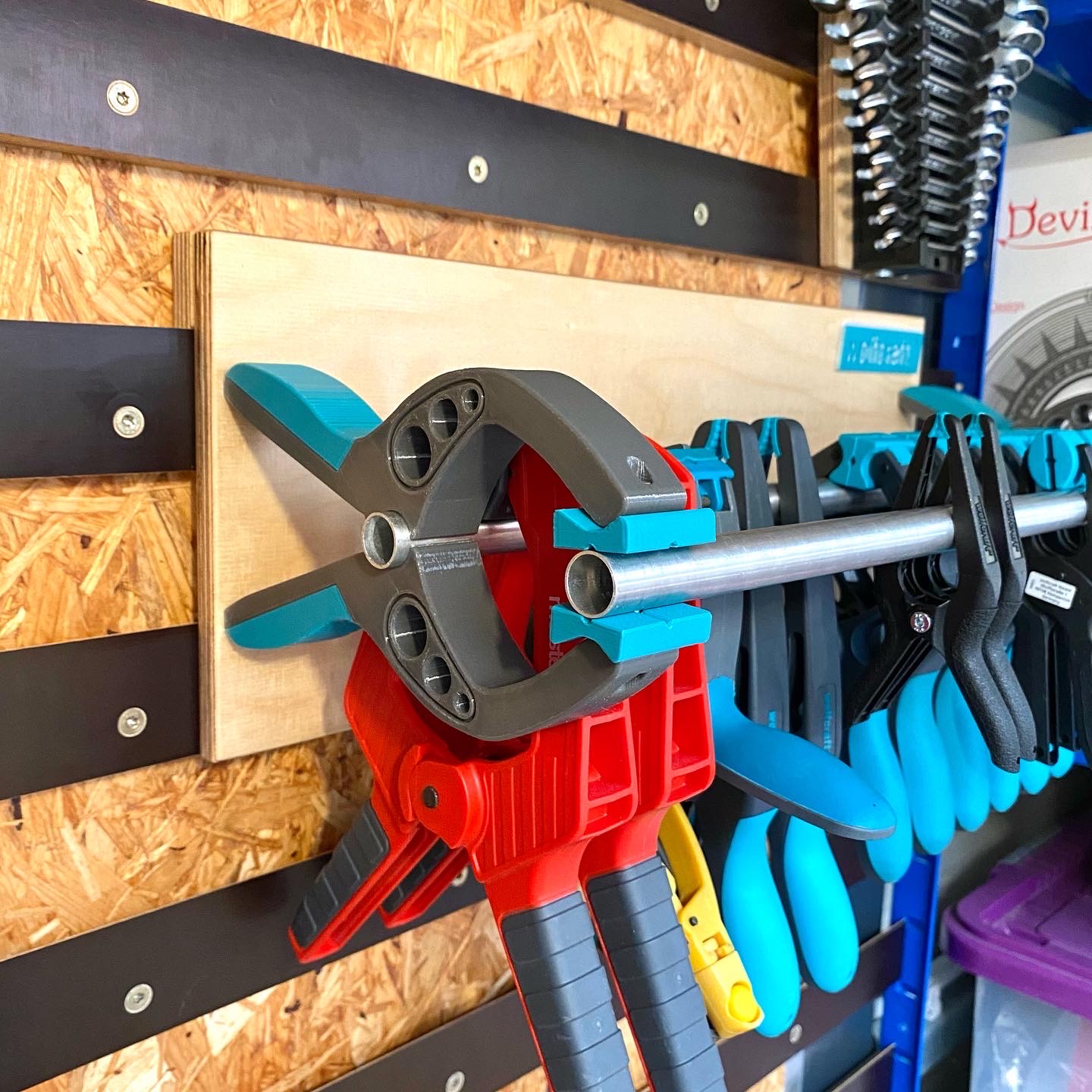 wolfcraft clamp holder