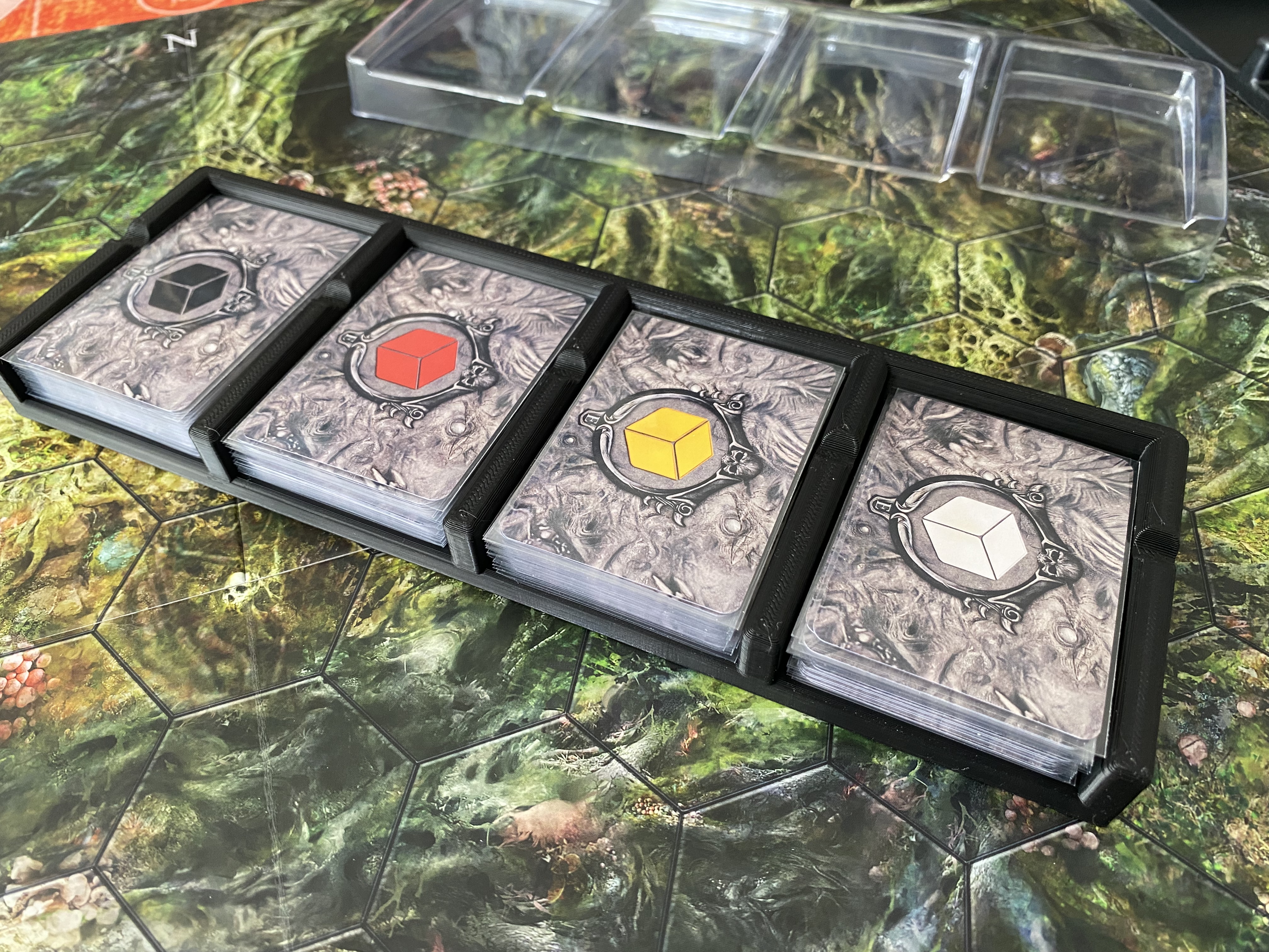 Oathsworn Might Tray for Sleeved Cards