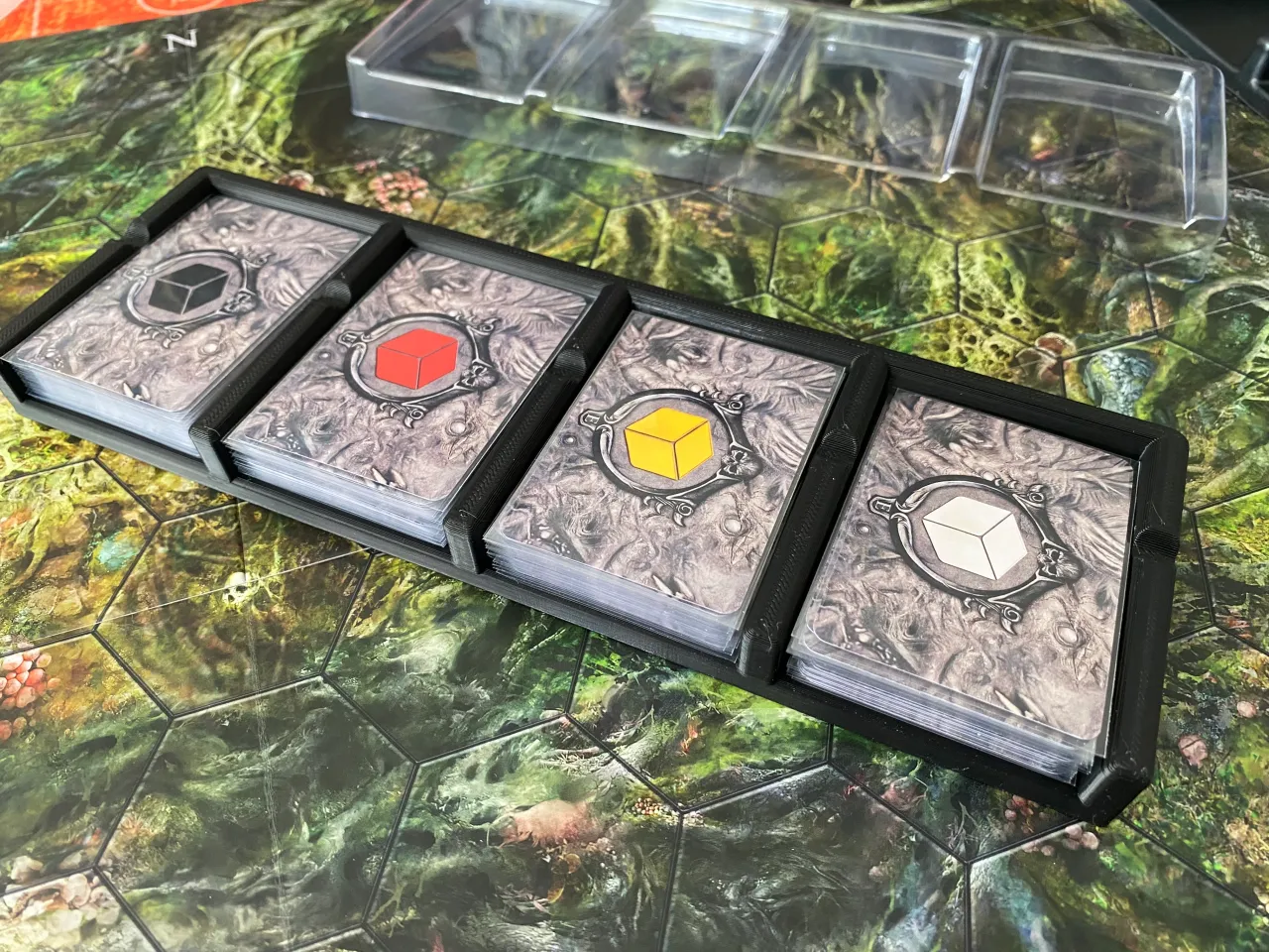 Oathsworn Might Tray for Sleeved Cards by tannerd | Download free STL model  | Printables.com