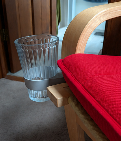 Clip-On Poang Cup Holder
