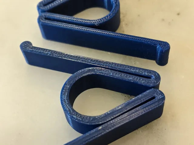 Minimalist Clothespin Chip Clip
