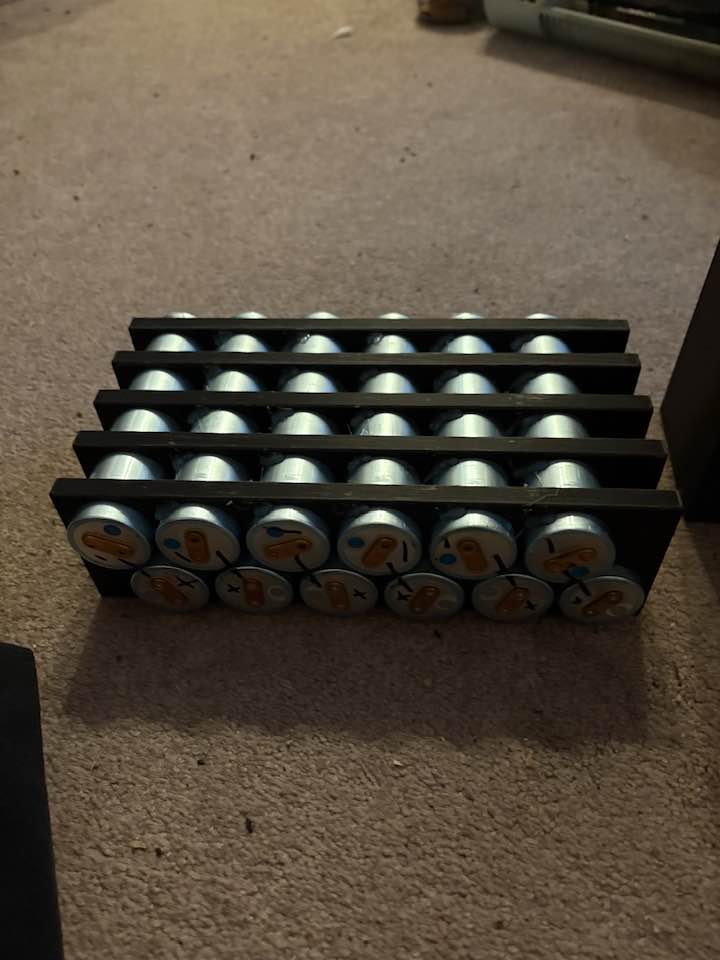 making a gotion 33140 batttery box for Ryobi tools 40 volt platform — miniatura 2