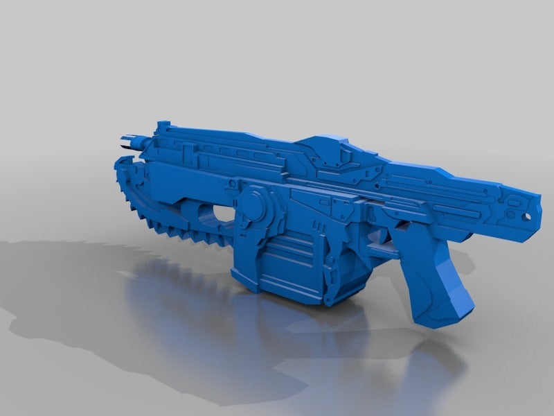 Miniatura 2 do modelo 3D GOW Lancer Gun