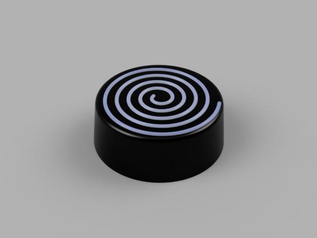 Spiral knob