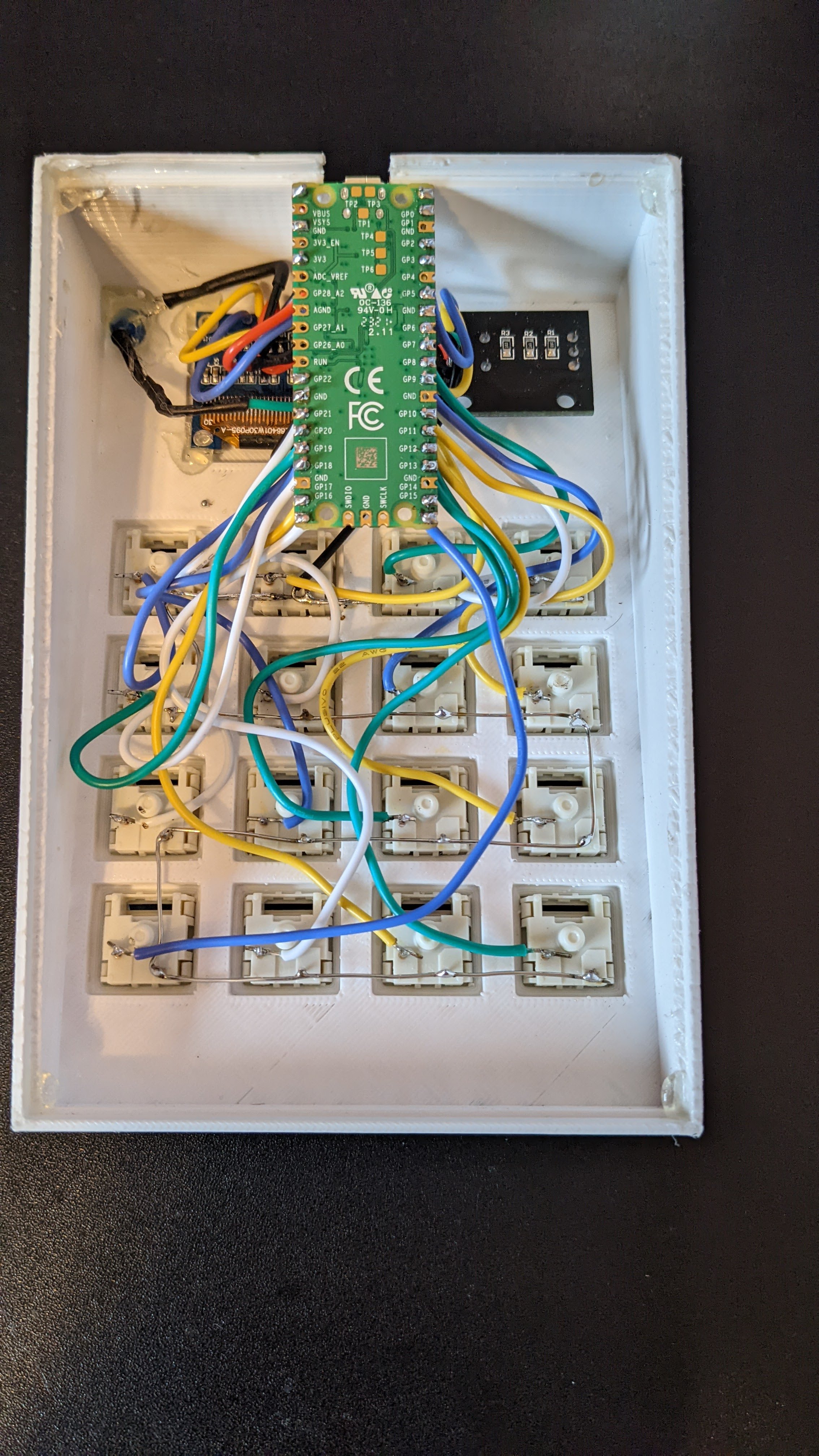 Programable Button Box with encoder and screen par Nebbish ...