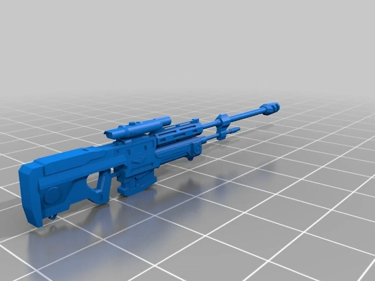 sniper rifle longshot Nerf gun Johnson arms halo odst reach