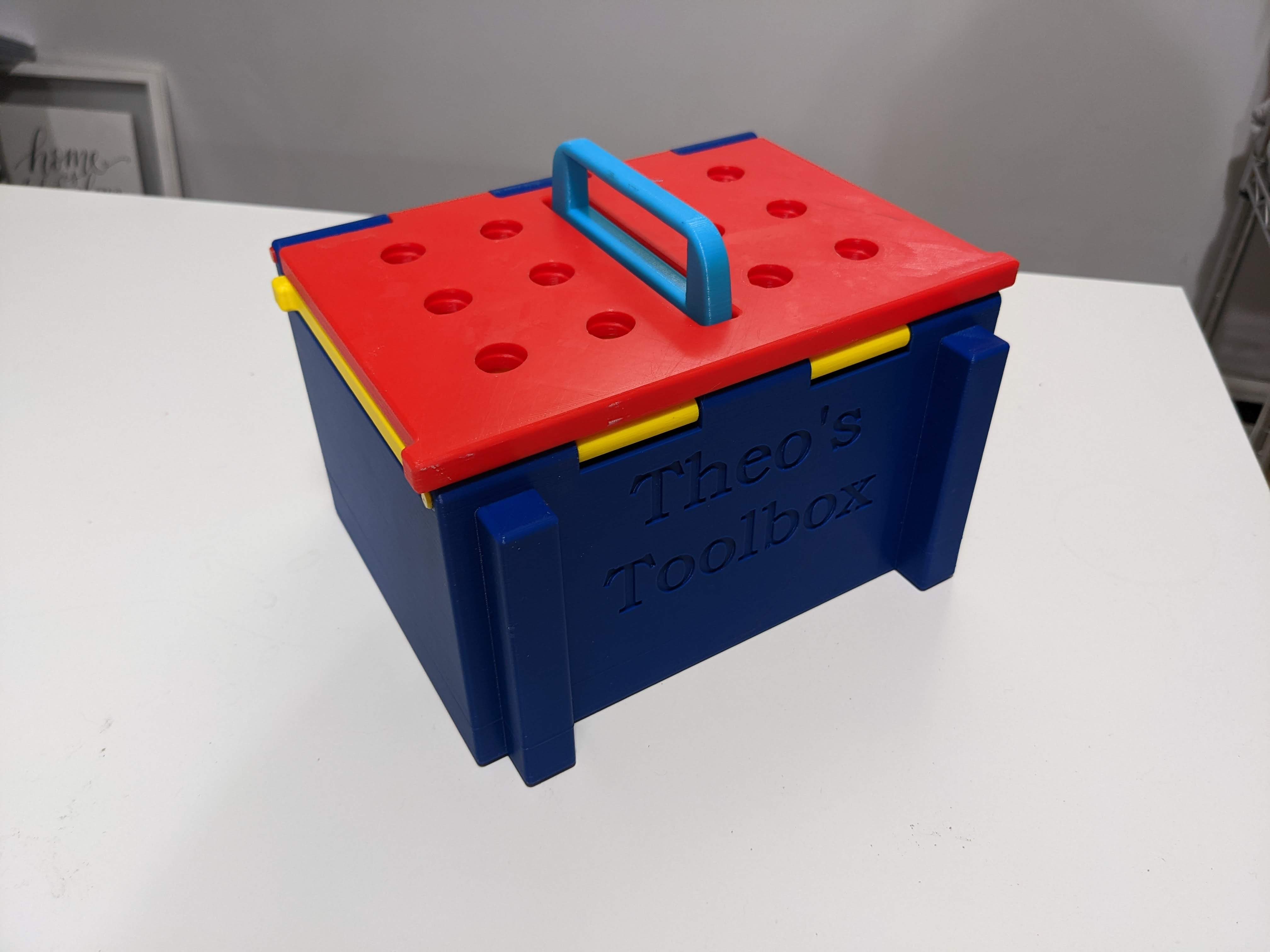 Children's Toy Toolbox