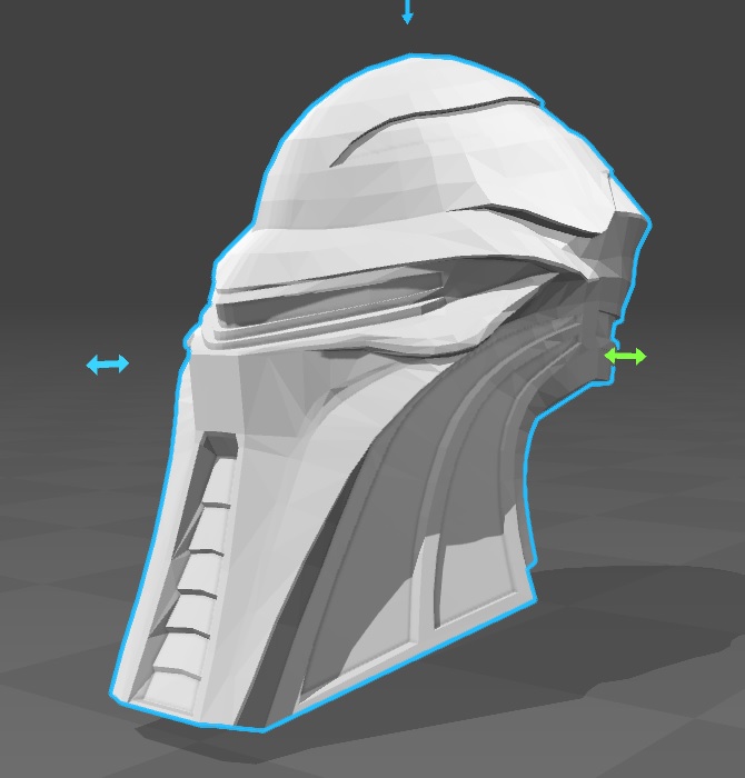 Cylon Helmet