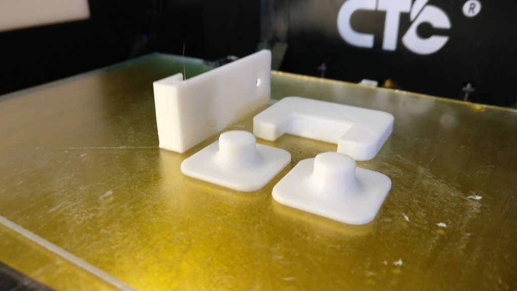 Miniatura 4 do modelo 3D Floating Picture Holder