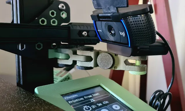 CR-6 SE Mount with bolt for Logitech C920
