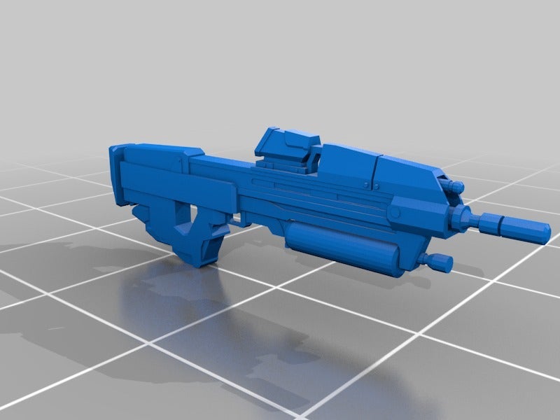 Halo Rifle