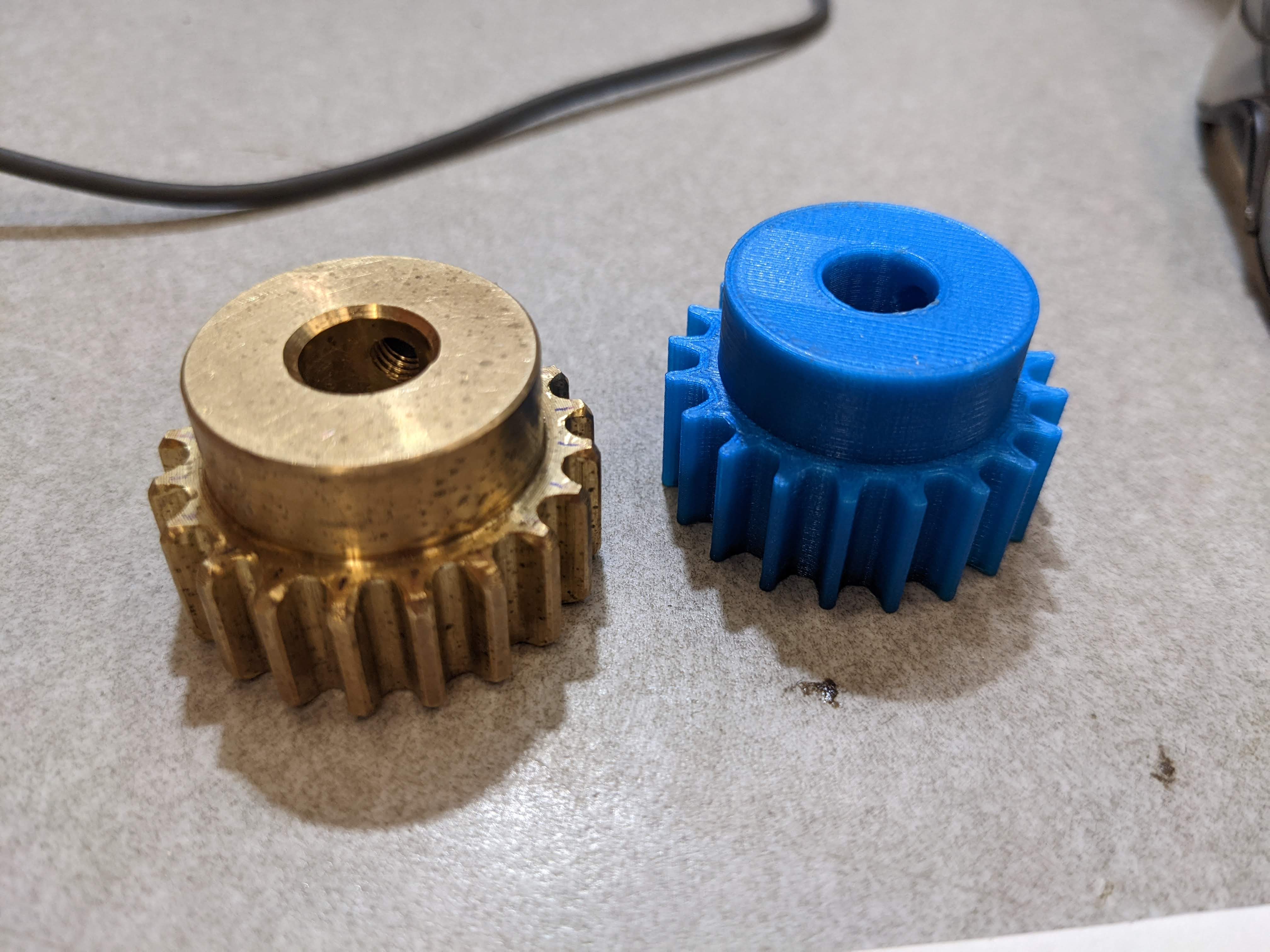 20 tooth rheostat gear by cusojr Download free STL model