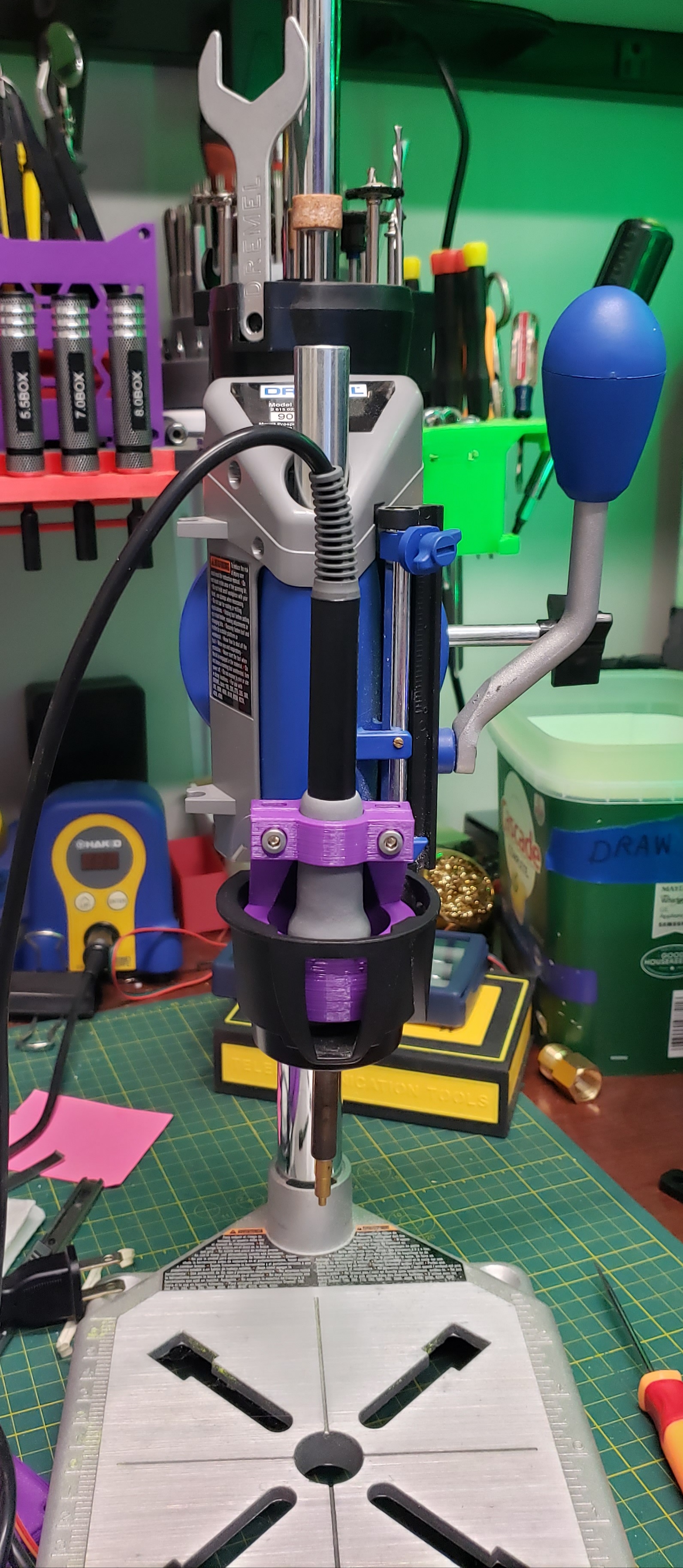 Dremel Threaded Insert Adapter