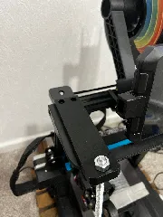 Stiffener Remix Short top mounts -  Ender 3 S1 Pro