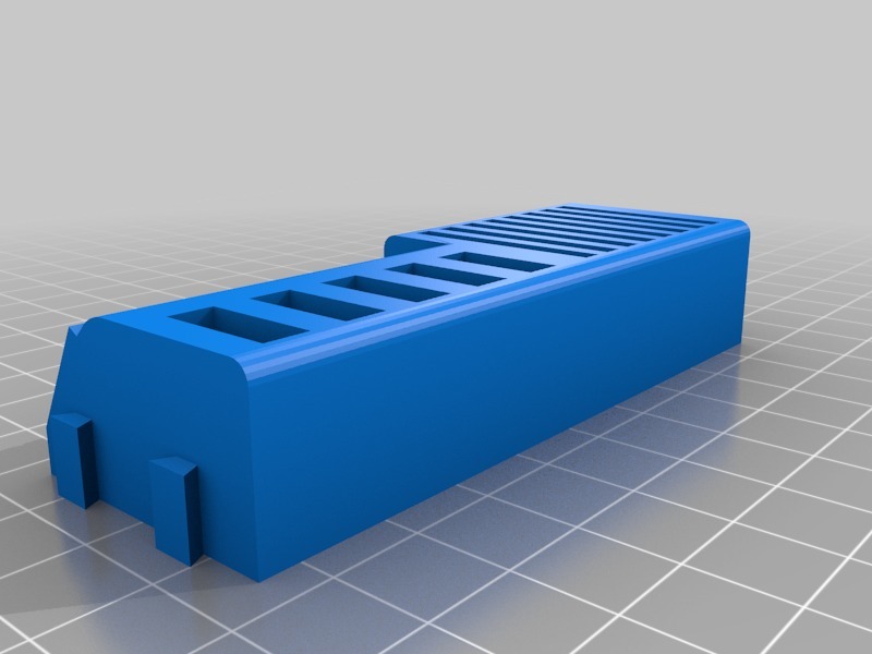 Sd, MicroSd and USB holder w/magnetic base