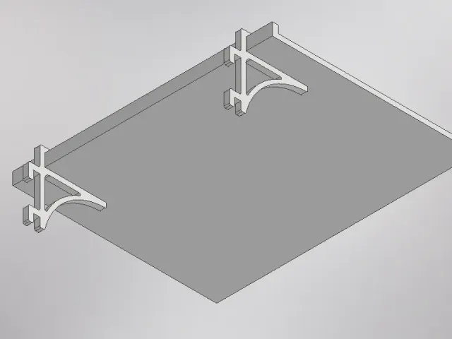 IKEA SKADIS Ablage