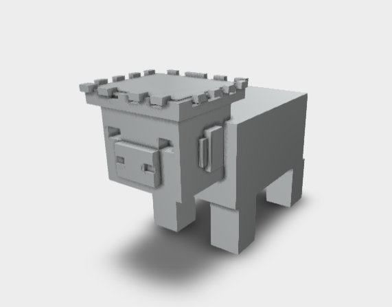 Technoblade Pig Minecraft