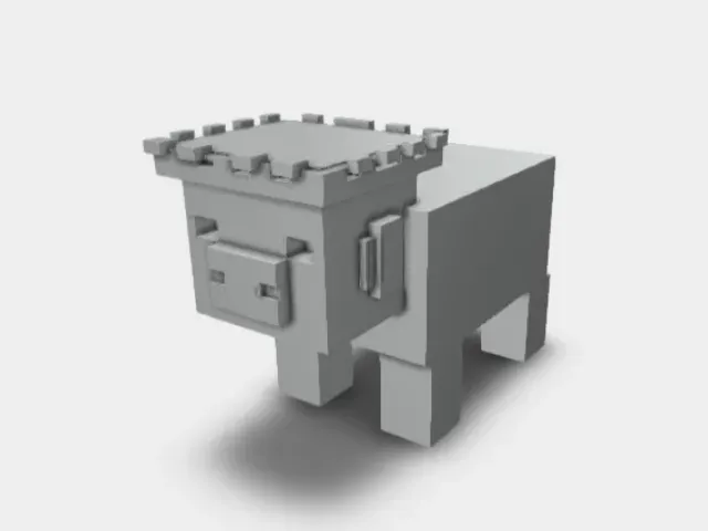 Technoblade Pig Minecraft
