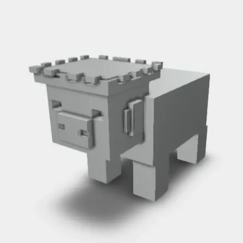 STL file Technoblade 3D model 🐖・3D printable model to download