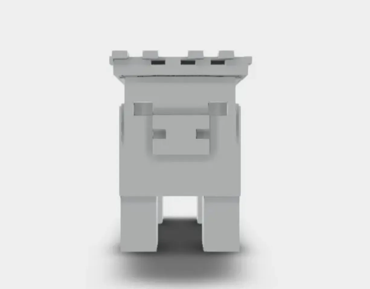 Technoblade Pig Minecraft by Kaneki Haise