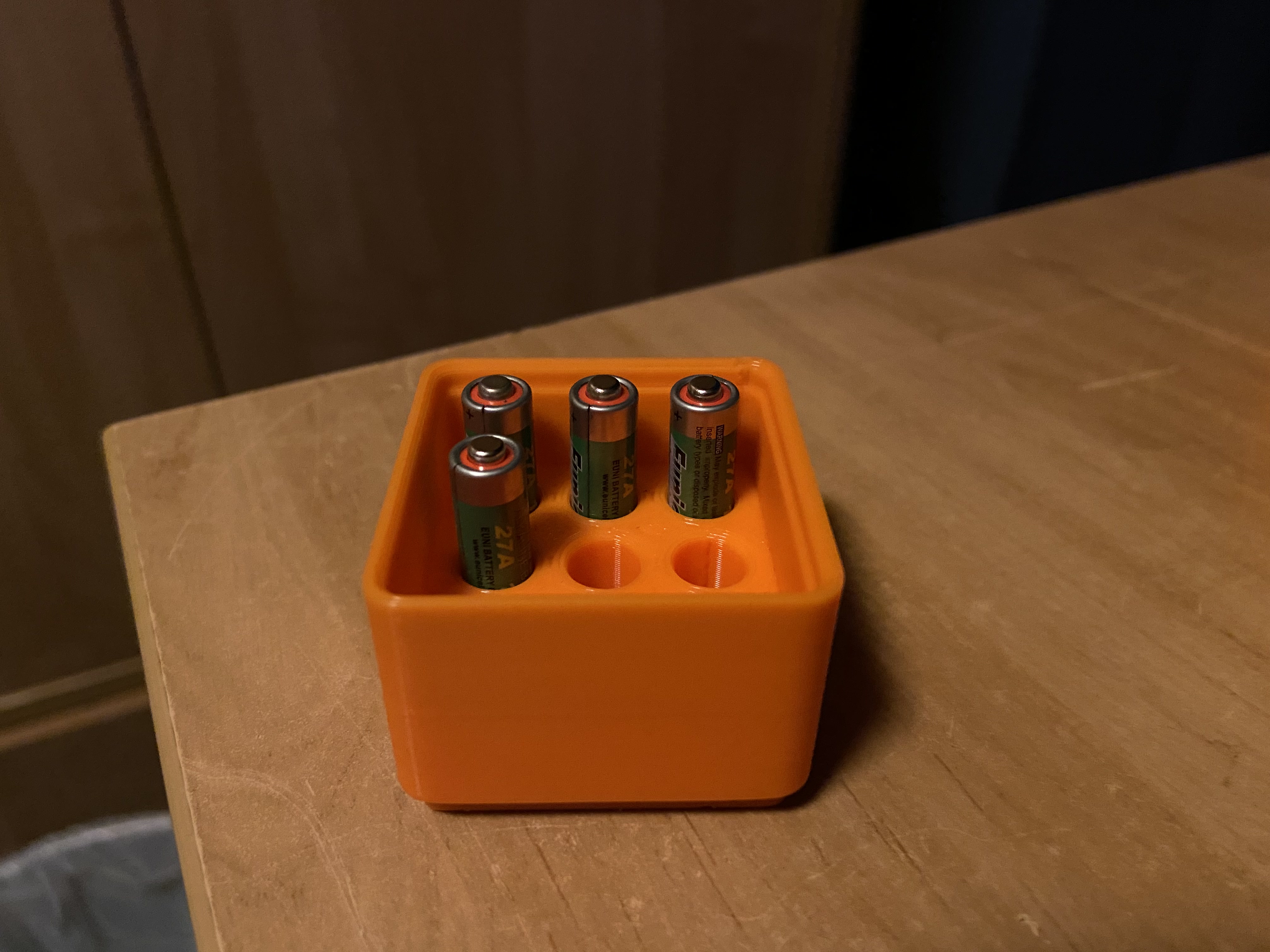 27A Battery #Gridfinity organizer