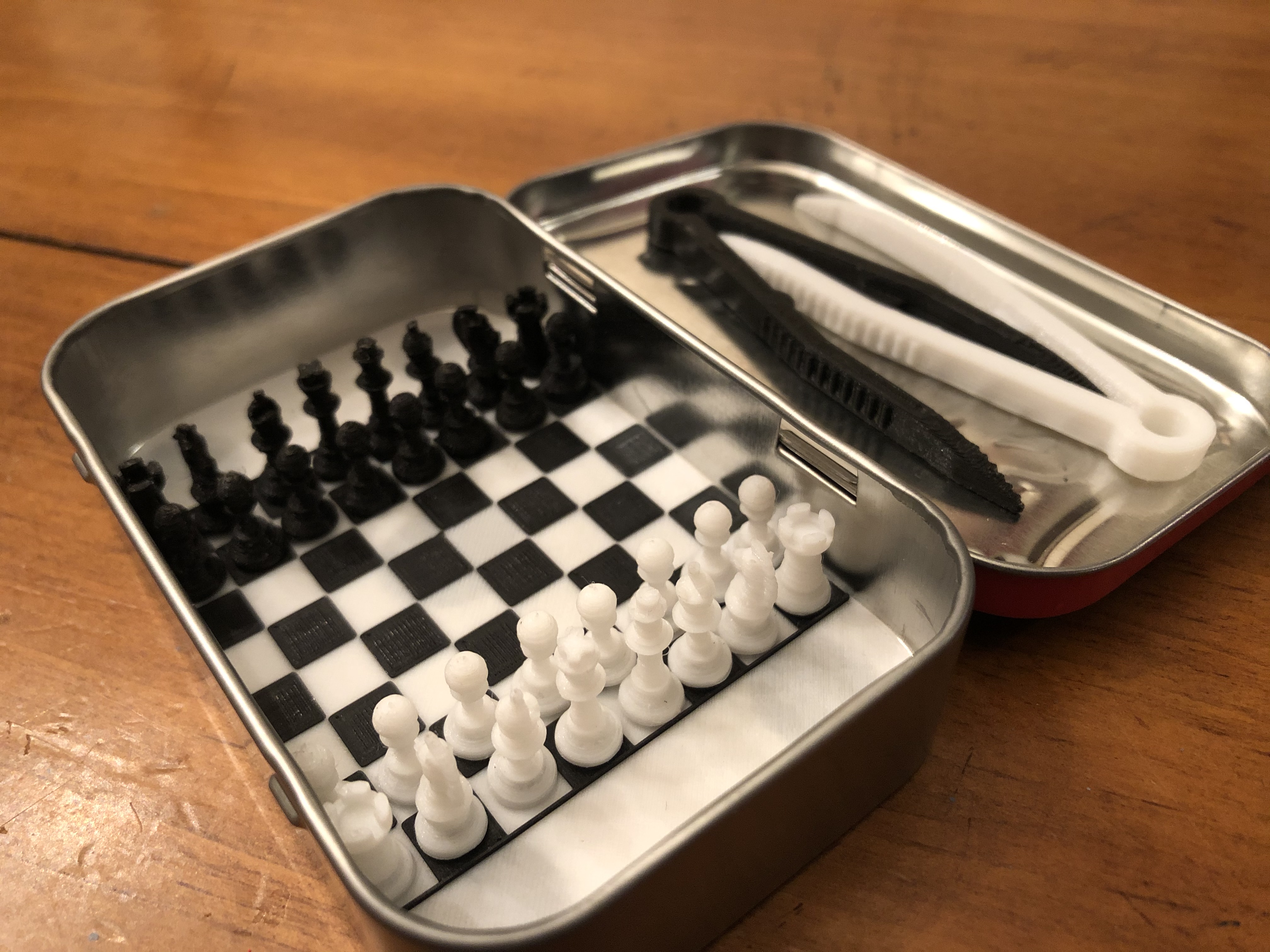 Mini Chess for Altoid Tin
