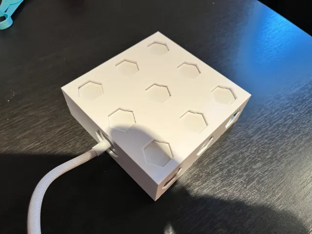 2021+ M1 iMac Power Brick Desk Mount