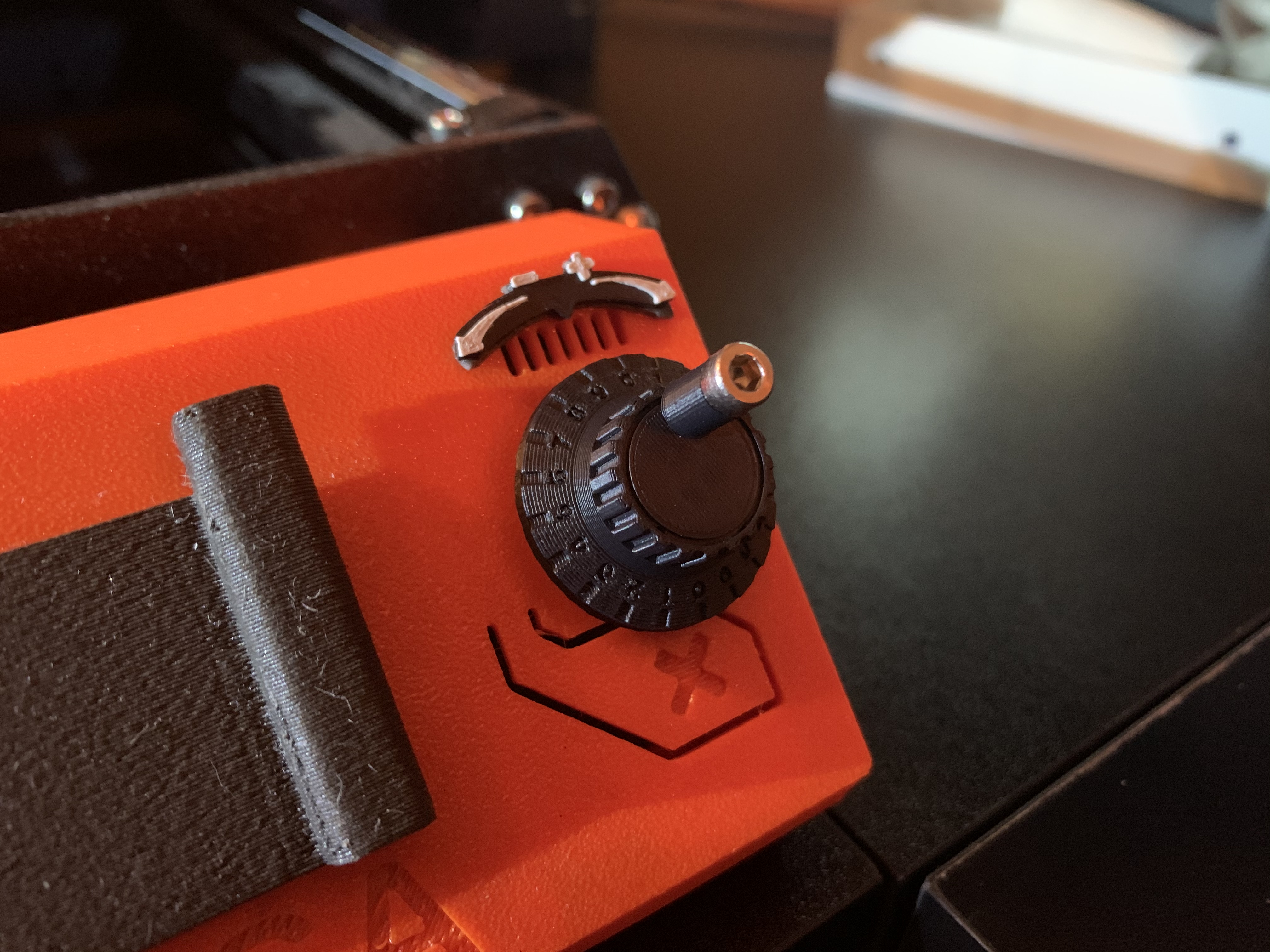 Miniatura 2 do modelo 3D CNC Machine Jog Wheel