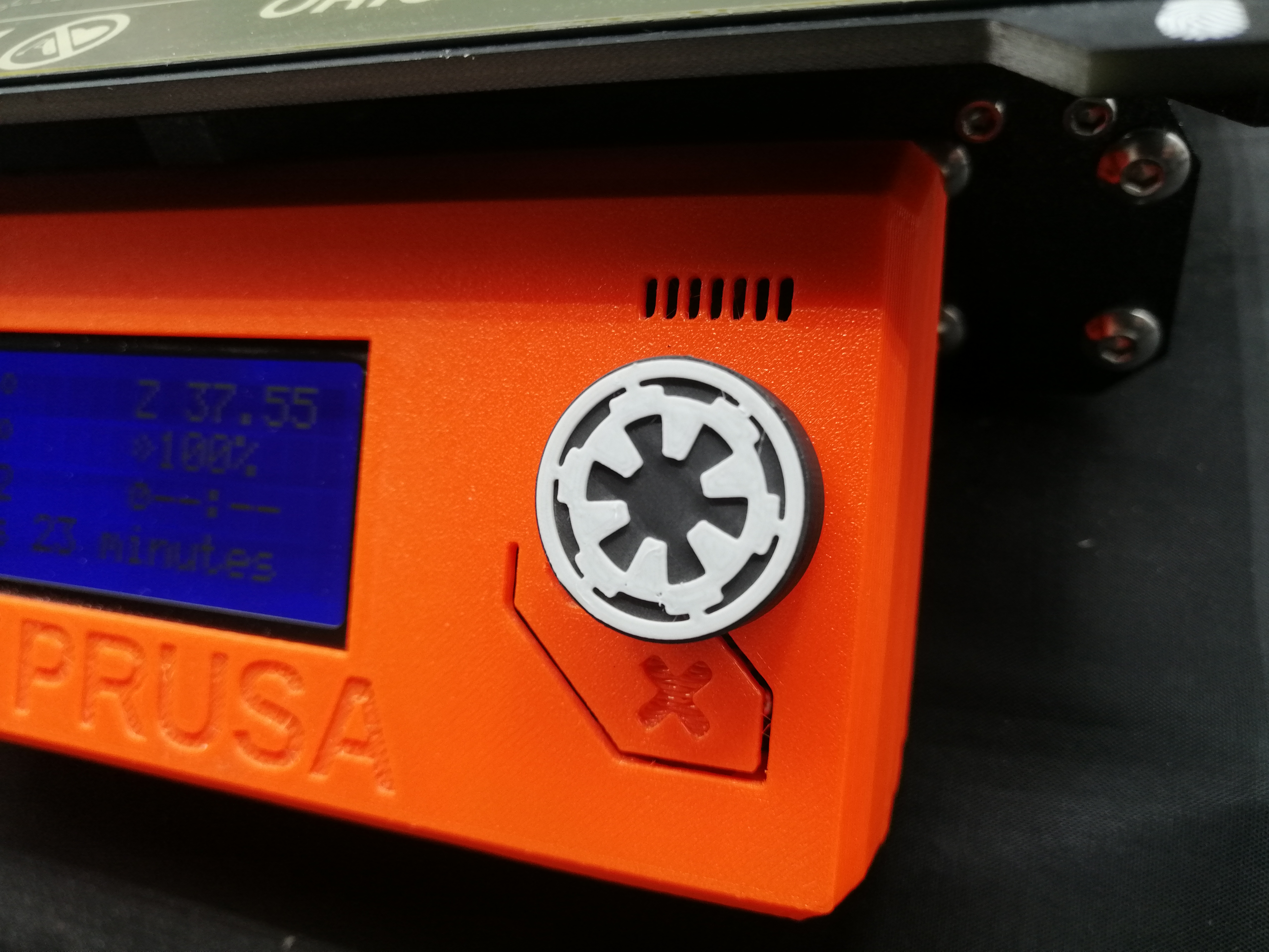 Empire or rebel alliance knob
