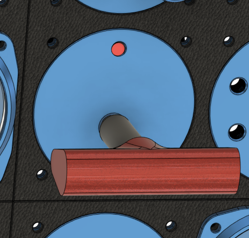 Fire Extinguisher (Easy Home Cockpit Project)