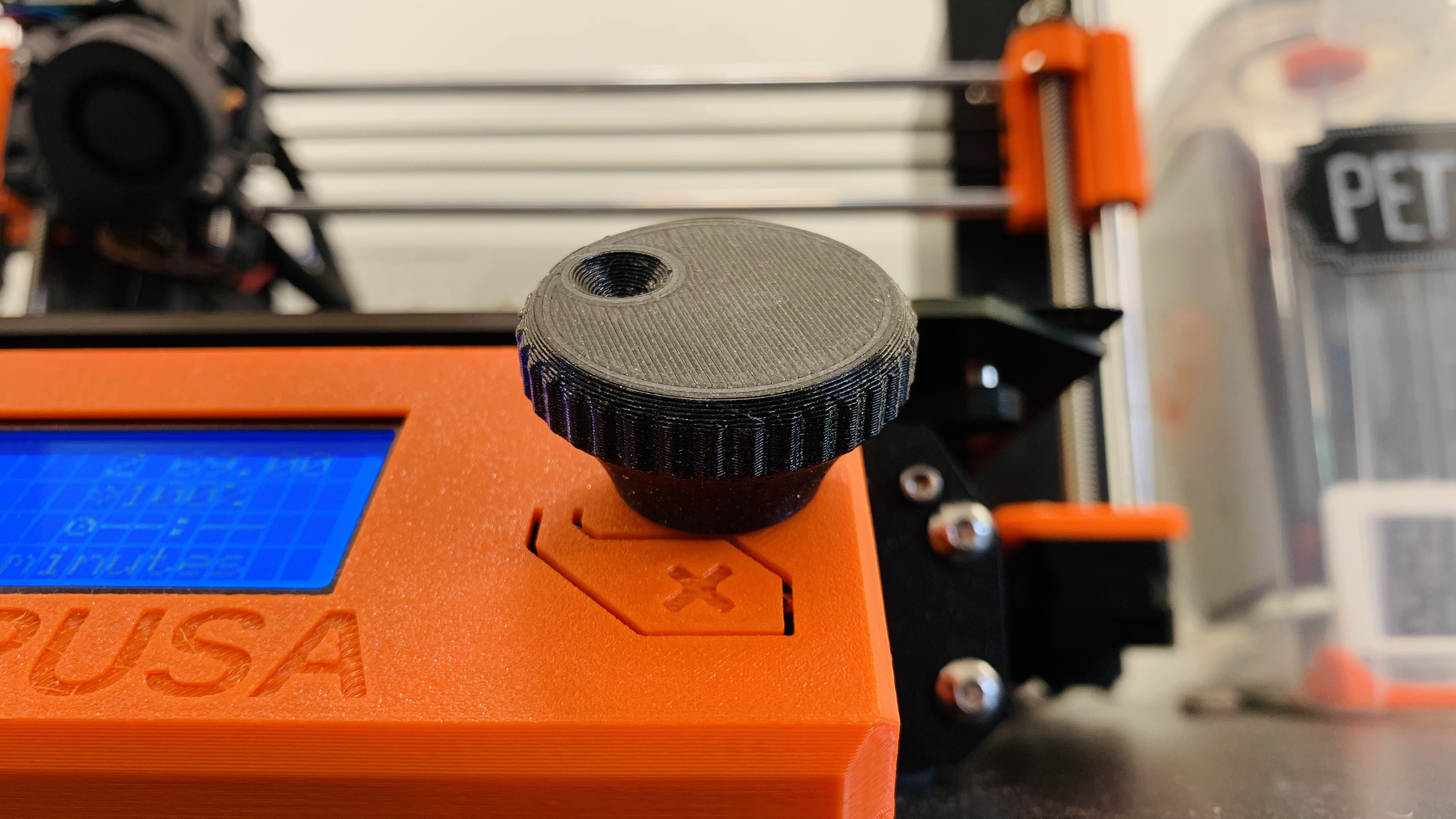 Miniatura 4 do modelo 3D Shuttle-Style Encoder Wheel, Tall