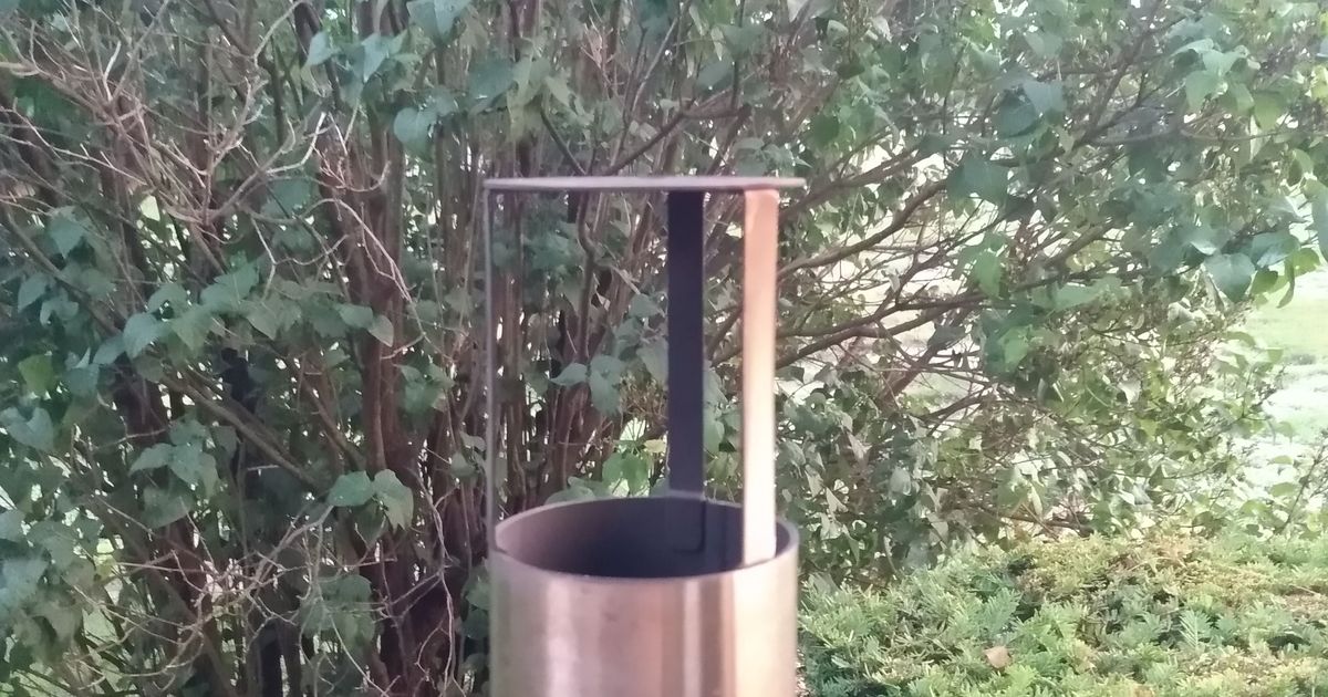 Big Horn Pizza Oven chimney cap por SAB3650 Descargar modelo STL