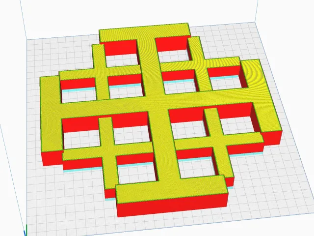 Crusaders Cross (Jerusalem Cross)