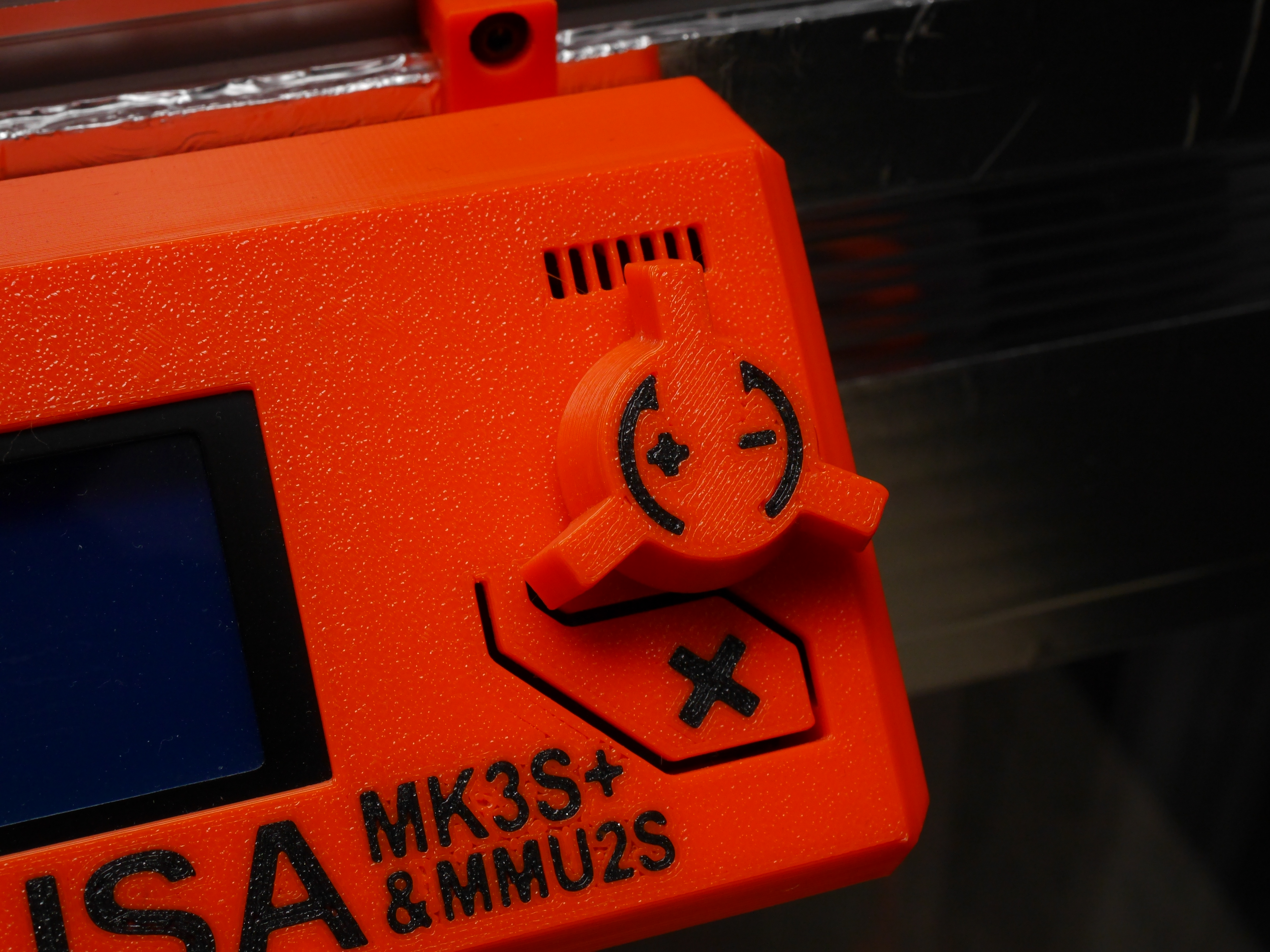 LCD Knobs with rotation indicator