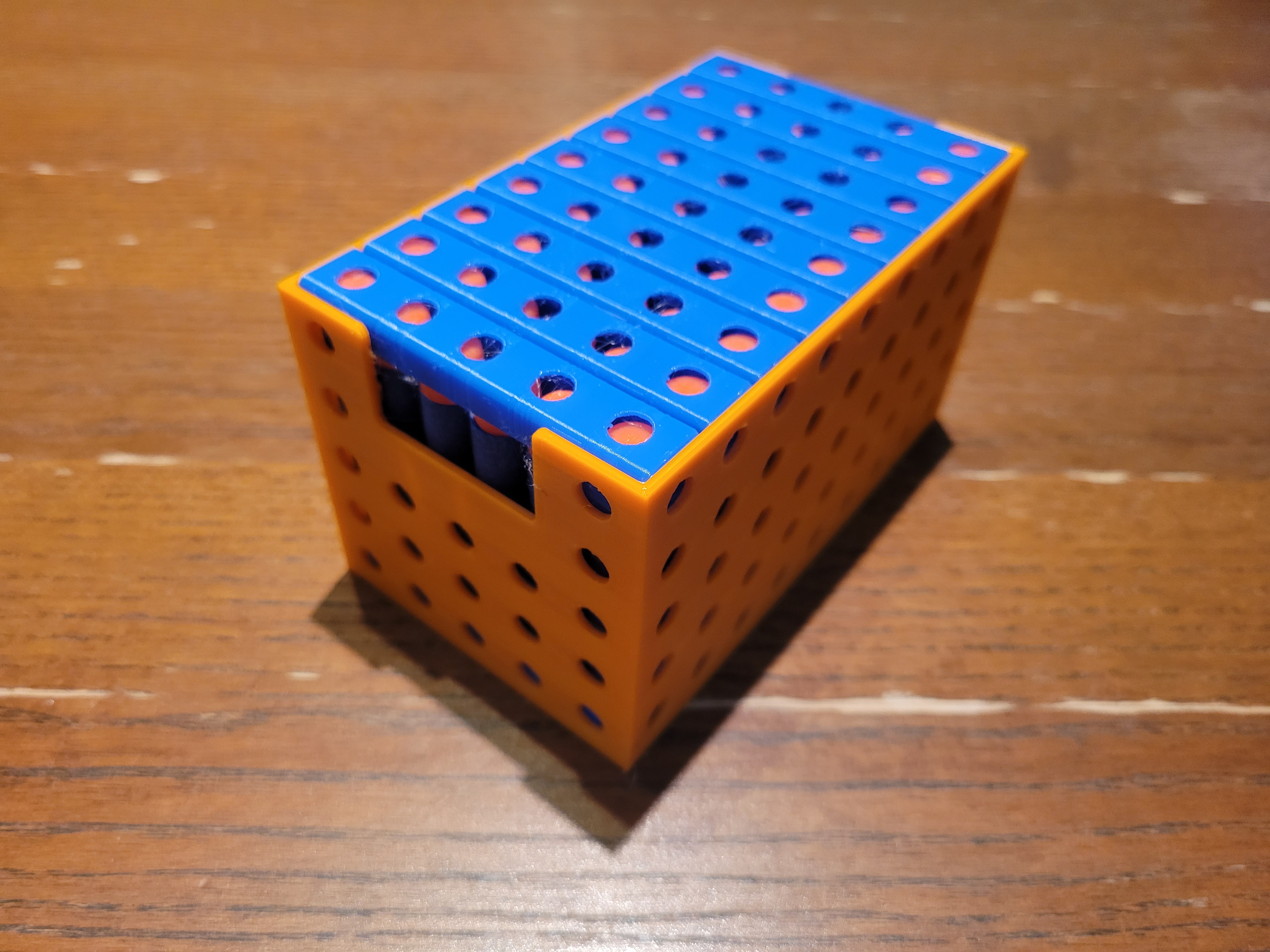 Miniatura 2 do modelo 3D Nerf Quick Load Ammo Box