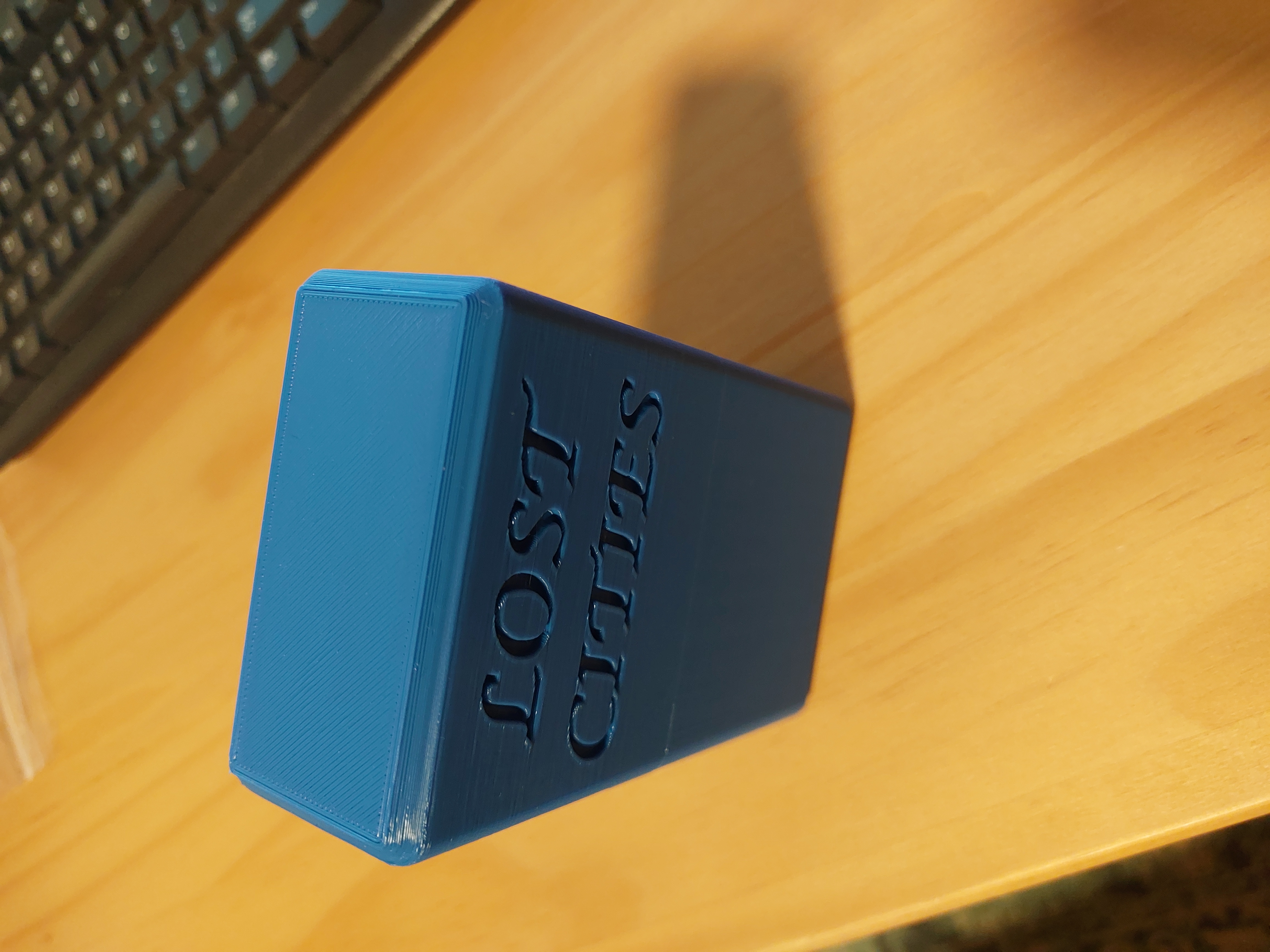 Lost Cities Sleeved Card Box