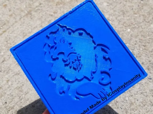 Fire Emblem Coaster Set - Fire Emblem Three Houses & Fire Emblem Three Hopes - FDM