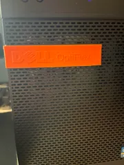 "OptiFlex" Dell OptiPlex Faceplate