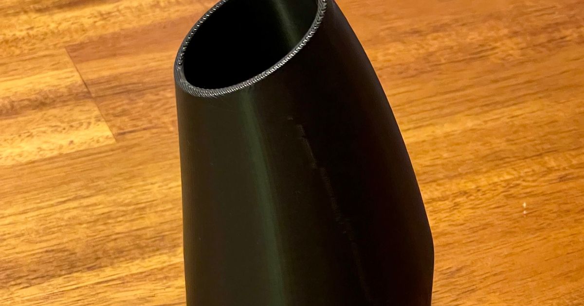 Leaf Blower Nozzle for cheap Home Depot leaf blower. 72mm inside and