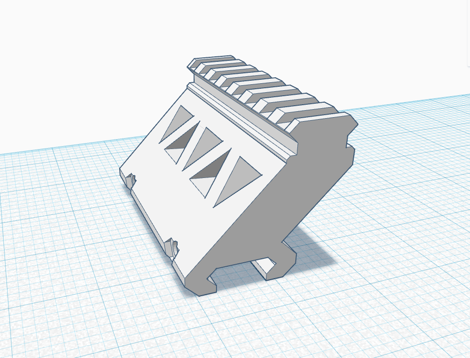 MMS Offset Mounts Variant 1