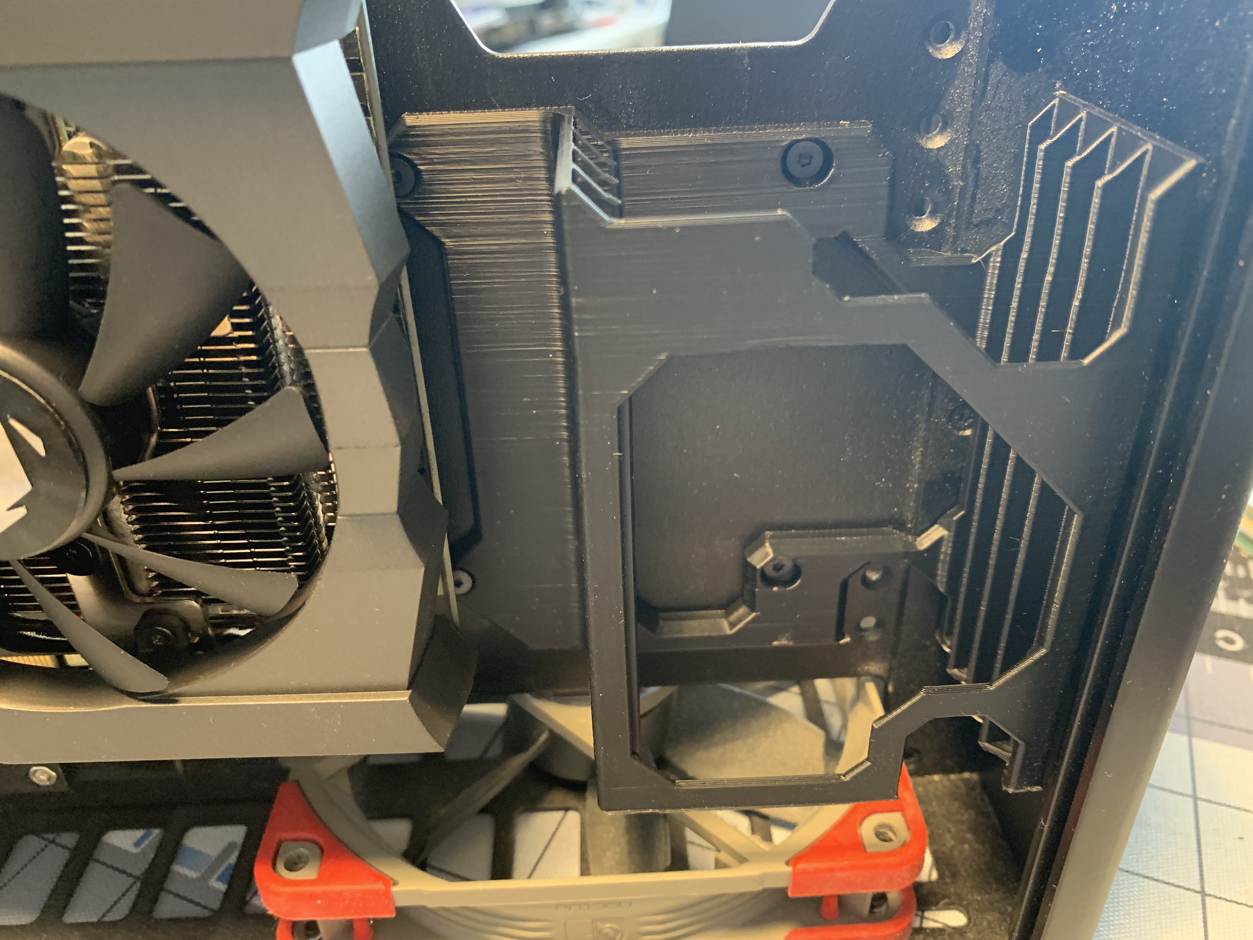 2.5" Sata Rack for Louque Ghost